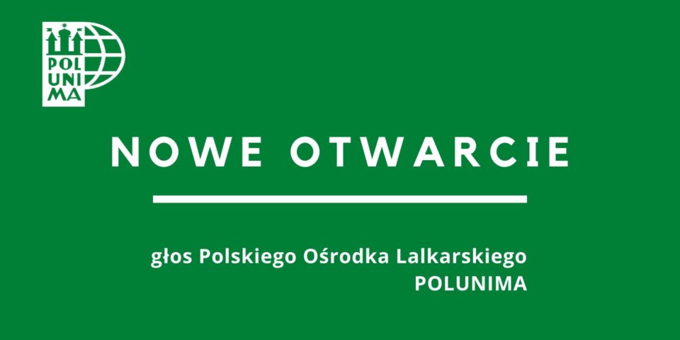 NOWE OTWARCIE – głos Polskiego Ośrodka Lalkarskiego POLUNIMA