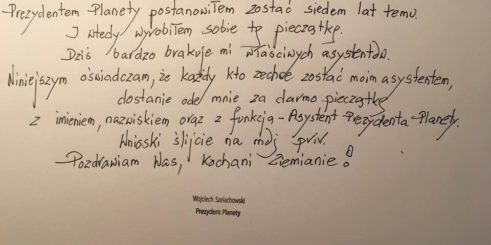 W I. rocznicę pożegnania… Wspominamy Wojciecha Szelachowskiego